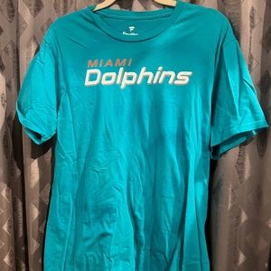 Miami dolphins tshirt